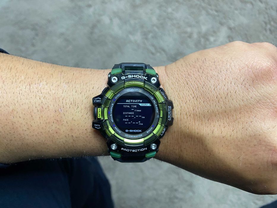 Casio G-Shock GBD-100SM-1ER Smartwatch