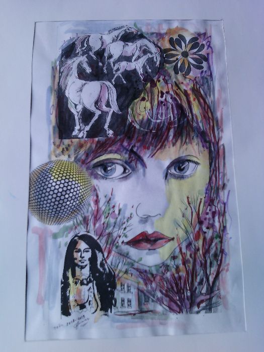 Продовам графики в паспарту