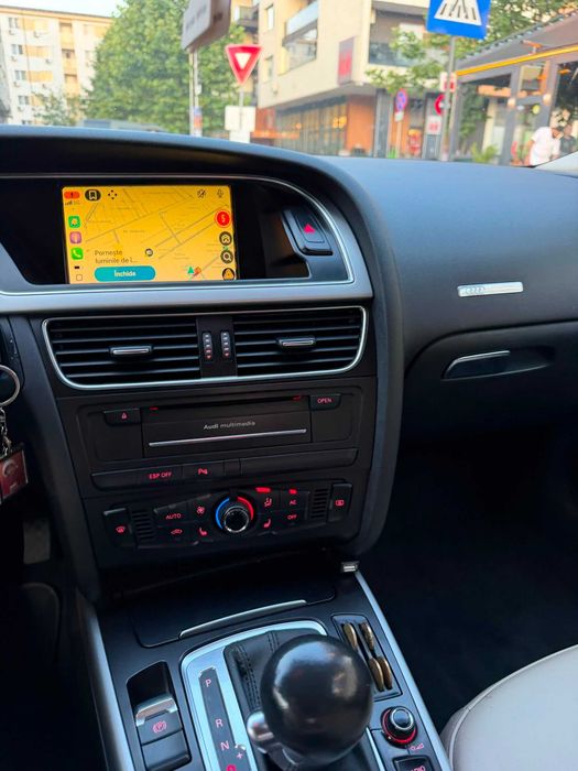Audi A5 Sportback 2.0 TDI Automat | RS5 | CarPlay | Piele Crem | Bi-Xenon