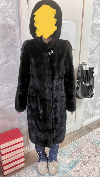 Норковая шуба