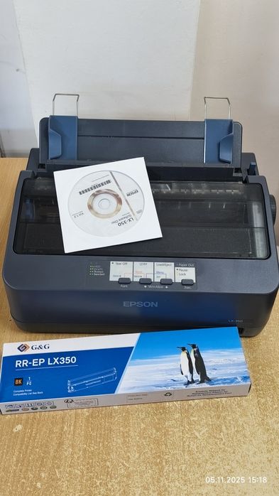 Матричен принтер Epson LX-350