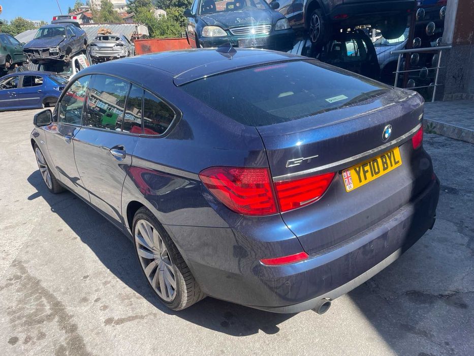 BMW 5 Gran Turismo 535D / БМВ Гранд Туризмо 2010 година на части