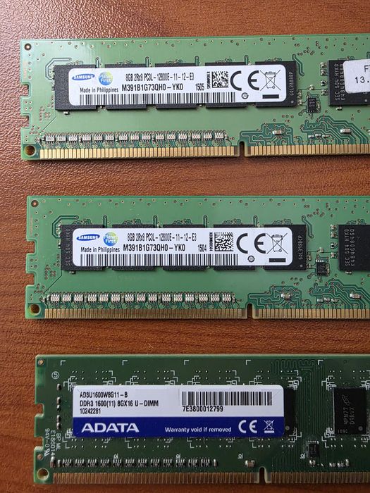 Ram ddr3 1600mhz за компютър