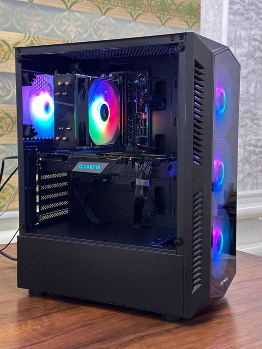 Игровой компьютер: i5-12400F | RTX 2070 8GB | DDR4 16GB | 512GB NVMe