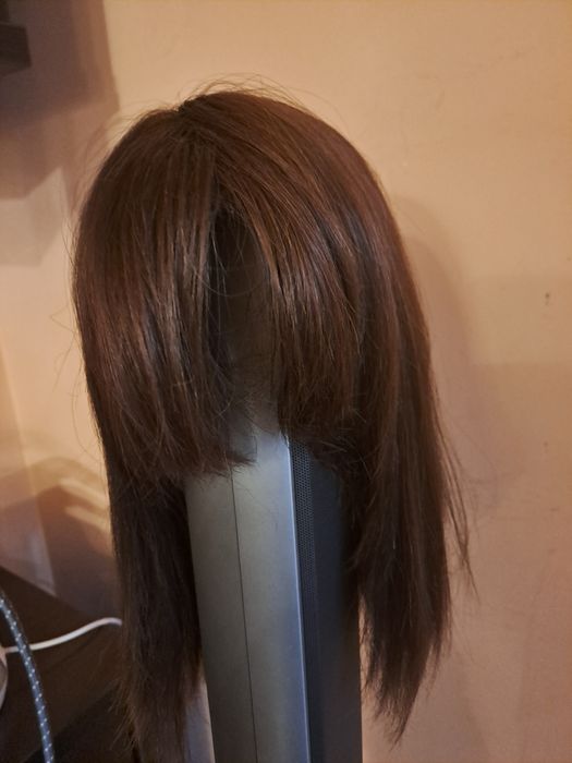 Vând  perucă  păr natural Belher