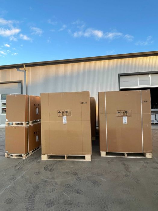 Професионален Хладилен шкаф/Витрина Двоен! НОВО!