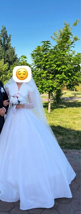 Продам и на прокат свадебное платье
