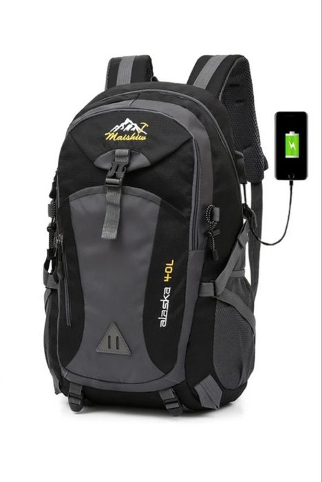 рюкзак  новый  черный