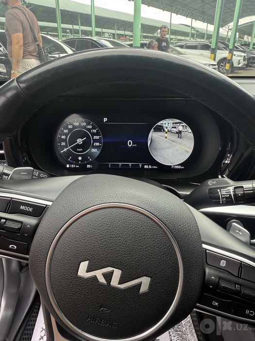 Kia k 5 Gitilayin plus eng fuli
