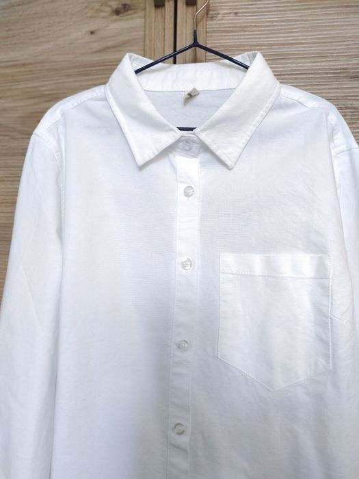 Новая белая рубашка для девочки размер 40