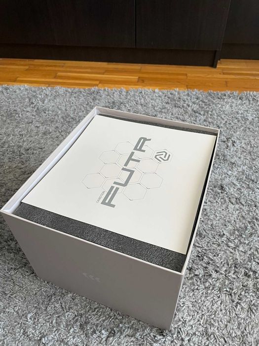 Narghilea Premium Amotion FUTR (Lime) - NOUĂ - Pachet complet!