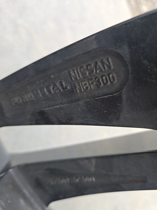 19 цола джанти 5x114.3 за NISSAN