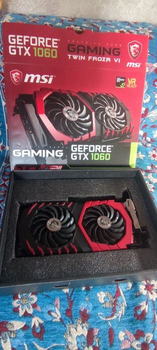 Продам GTX MSI 1060 6 gb