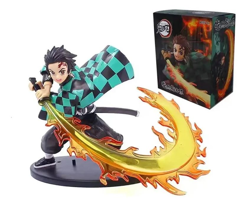 Demon Slayer: Kimetsu no Yaiba 16cm Tanjirou Figurină Anime Sigilată