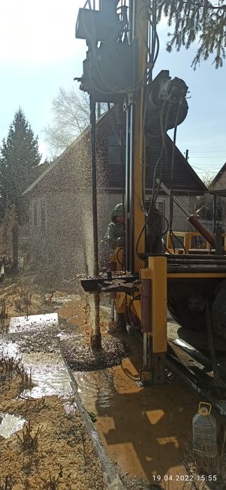 Бурение скважин на воду