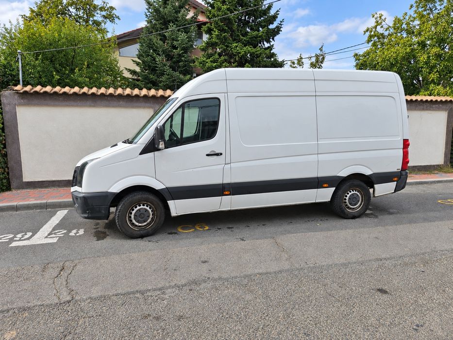 Volkswagen Crafter 2.0 TDI 109 CP – 3 locuri – Euro 5 – 241.835 km