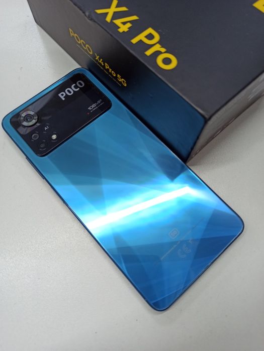 Pocophone X4 Pro, 8/256gb.