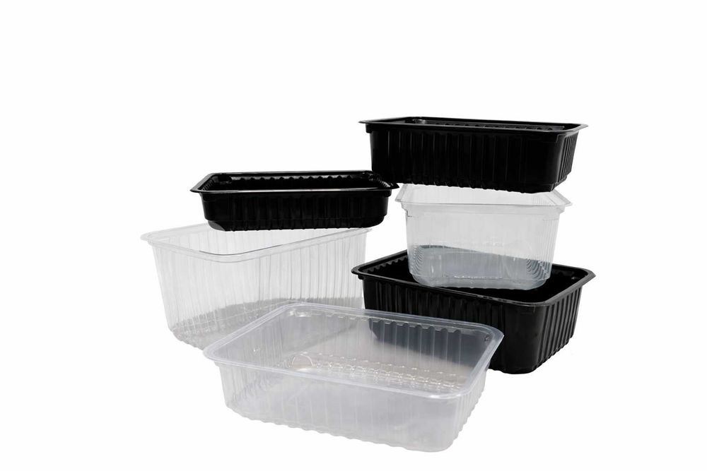 Одноразовые контейнеры от 250мл. - 2000мл.