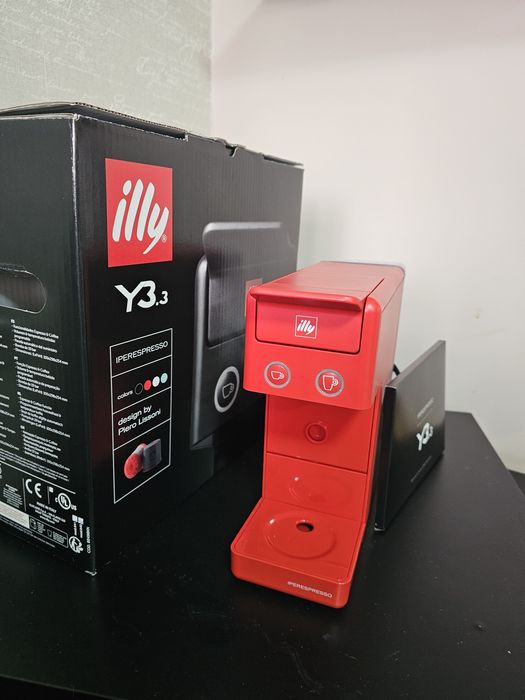 Кафемашина Illy Francis Y3.3