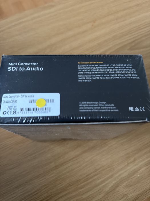 Blackmagic Design Mini Converter SDI - Audio