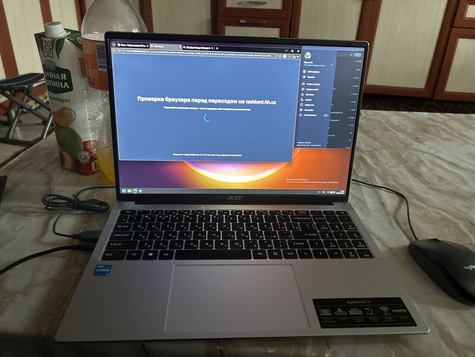 Acer aspire lite 16 вариантга взнос билан