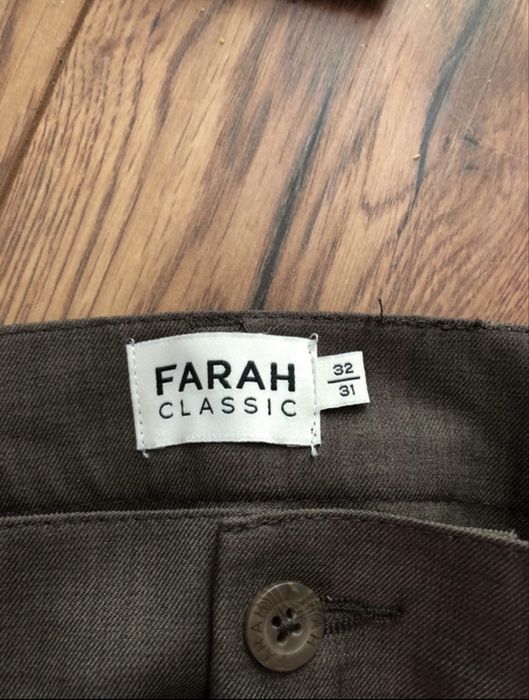 Pantaloni costum Farah