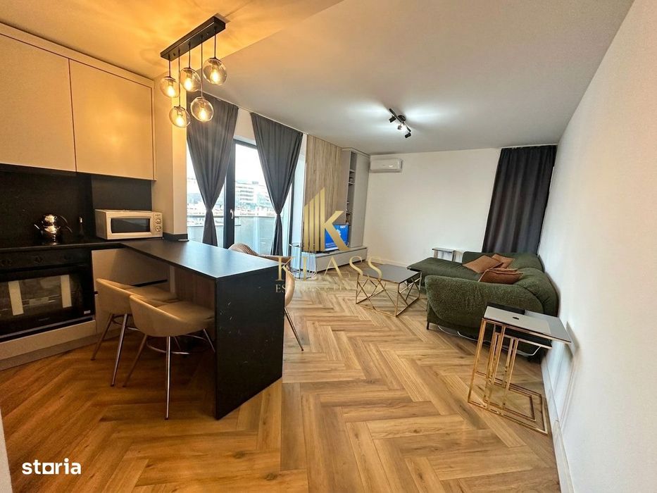 Apartament de inchiriat cu 2 camere, 60 m2 - Pipera My Place — fotografia 1