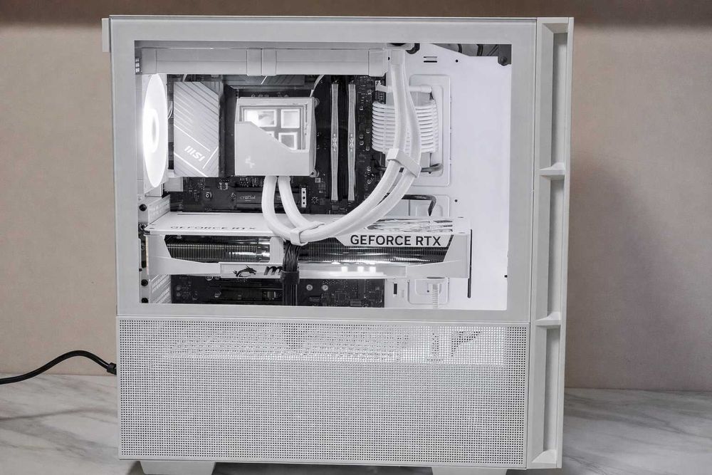 Компютърна конфигурация | 14400f | 5070 12GB | 32GB RAM | 1TB NVMe