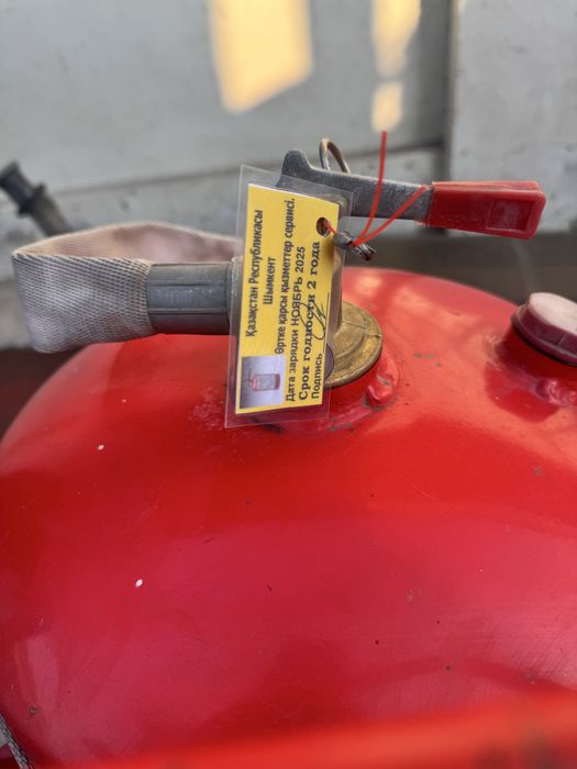 Огнетушители порошковые