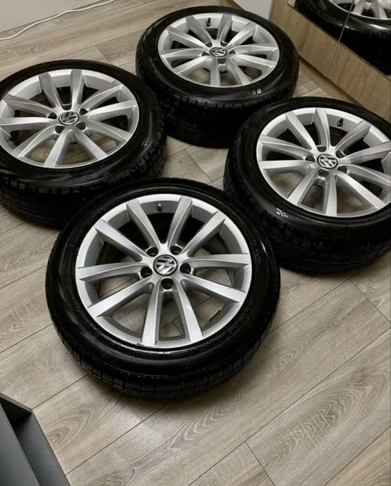 R17 колеса в сборе VAG