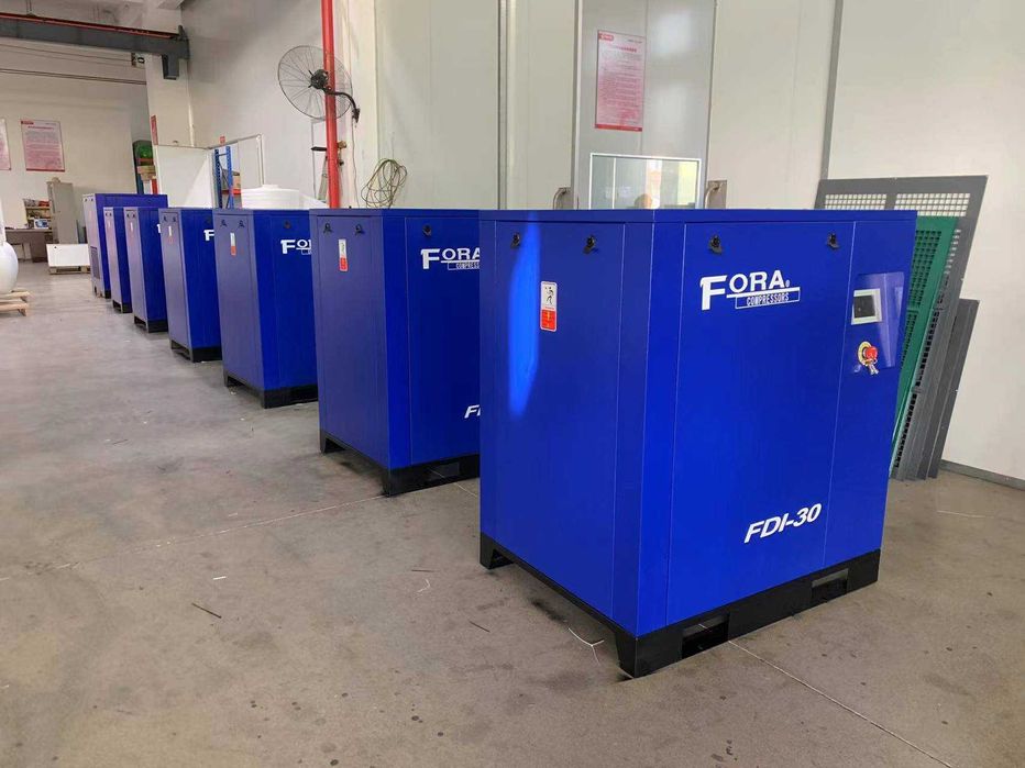 Винтовой компрессор FORA FDI-30 (22 kw) от FORA GROUP. Скидка 10%.