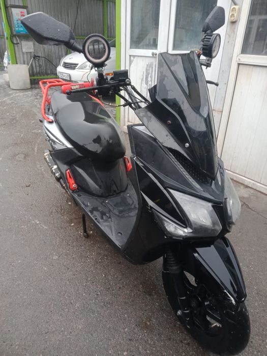 Самурай мопед 150 кб