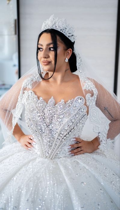 Rochie de mireasa - printesa