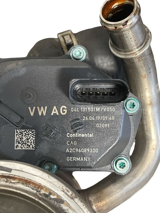 Racitor Gaze + Egr Volkswagen Tiguan Ad1 2016 -> 2.0 Tdi 4Motion Dfha