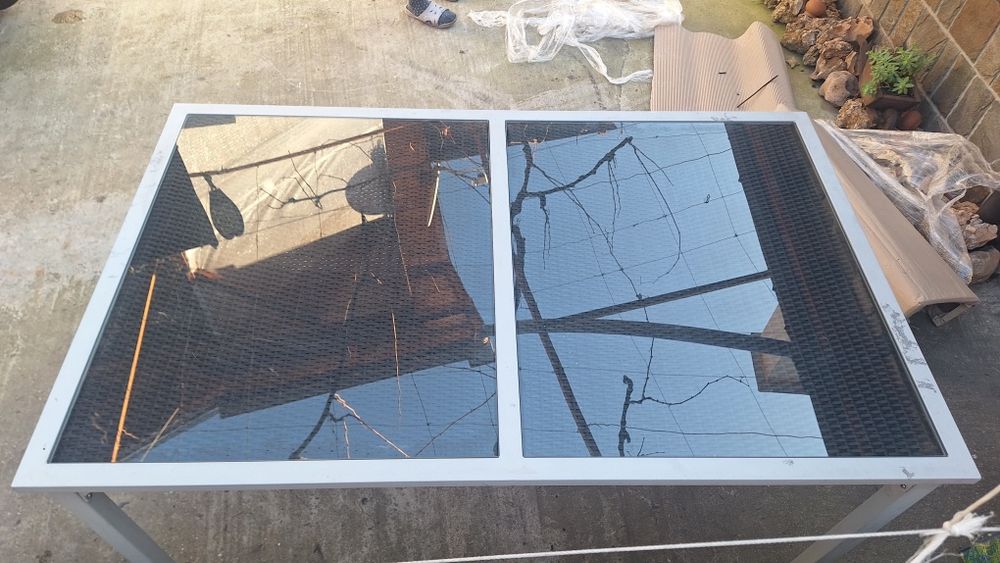 Градинска  метална Маса