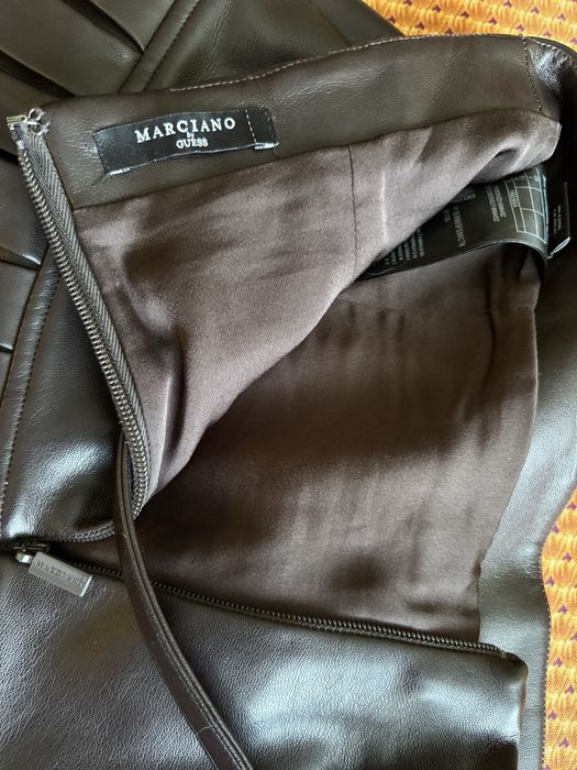 MARCIANO  by GUESS  дамска кожена пола