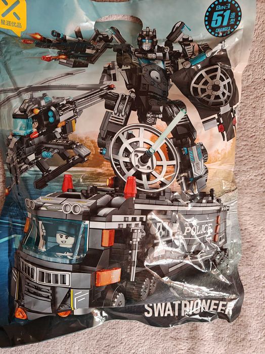 Joc tip Lego SWATT Pioneer 862 piese