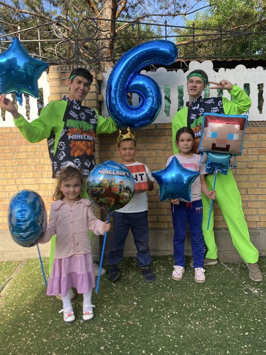 Аниматоры в Караганде