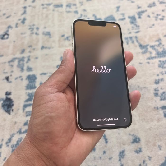 Iphone 13 128 gb 78%