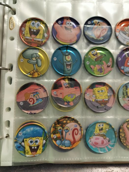 Colectie discuri sponge bob, spongebob
