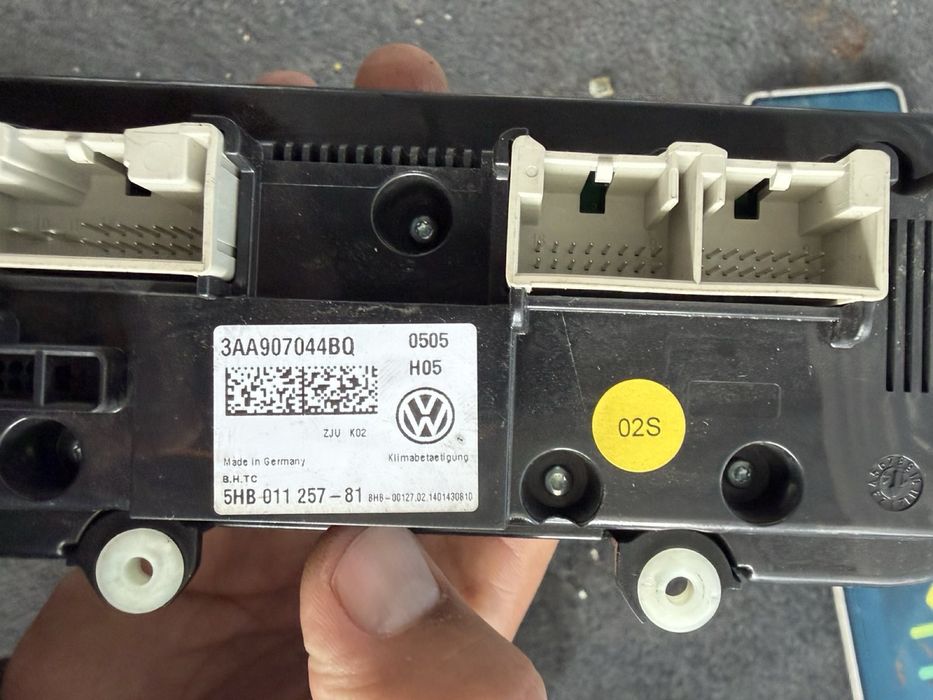 Управление климатроник с подгрев 3АА907044BQ VW Sharan Tiguan Passat