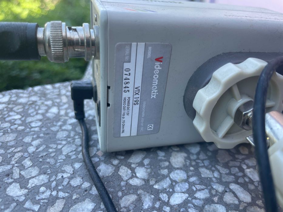 Vand camera supraveghere Videomatrix VTX 19S, stare foarte buna, 50lei/bucata
