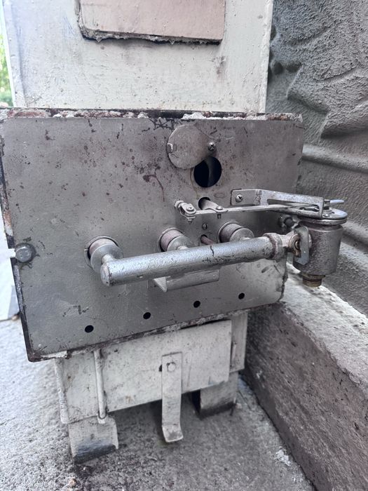 Печка газовая и угольная