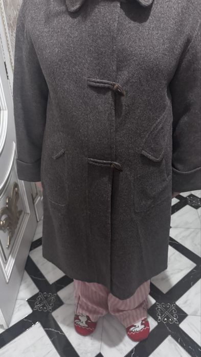 Пальто новое коричневый