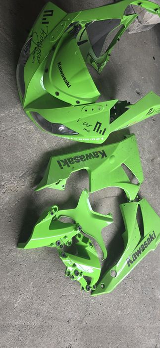 Carene si far kawasaki zx6r zx6-r 2009-11
