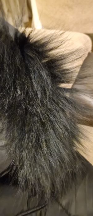 Зимно яке с качулка