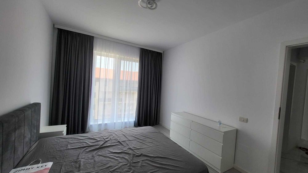 Inchiriez apartament 2 camere cu parcare inclusa in Dobroesti
