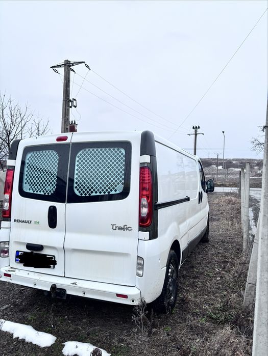 Vand renault Trafic de marfa