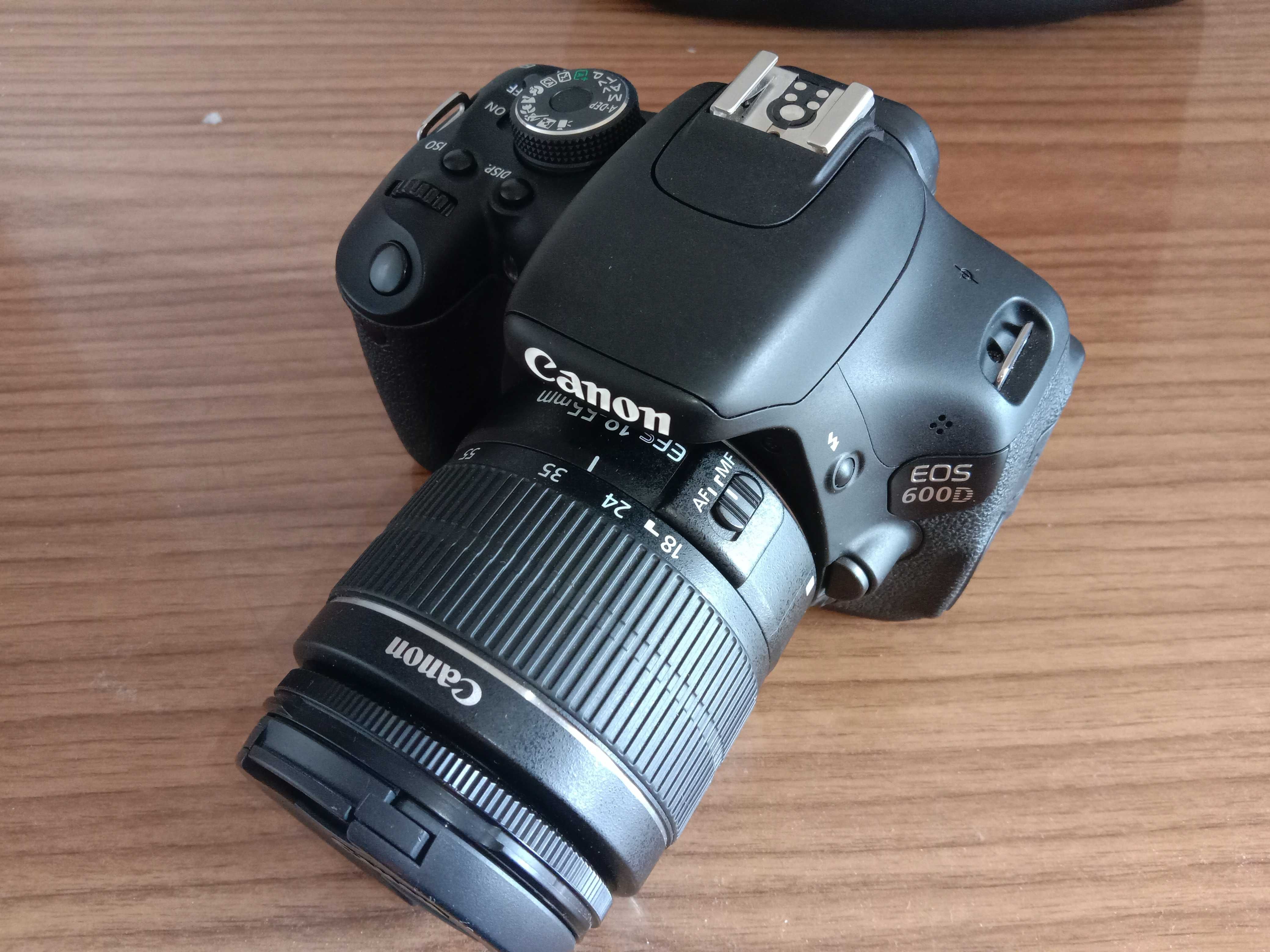 Продам новы Фотокамера Canon EOS 600D Kit 18-55 II - Цифровые ...