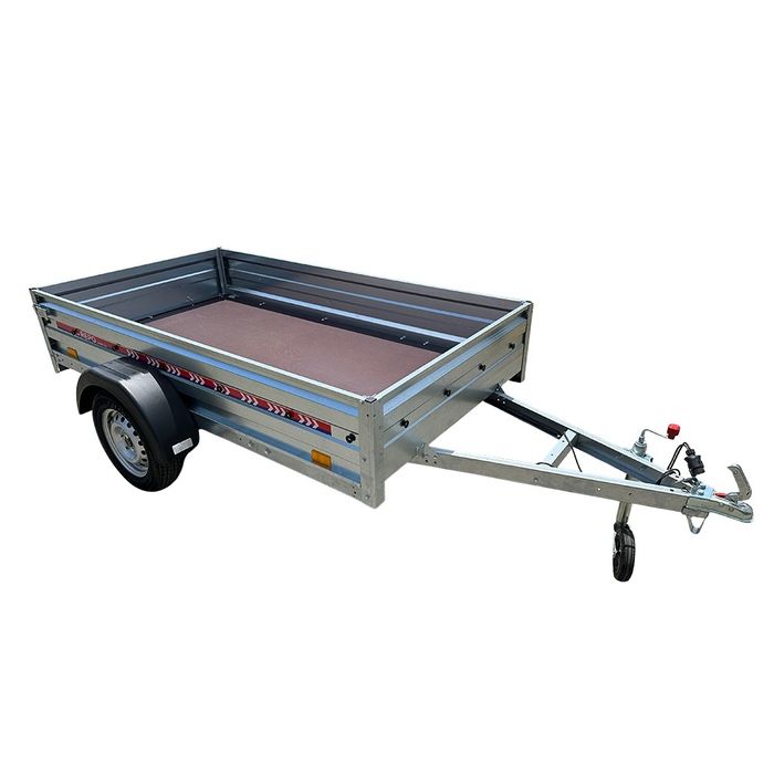Remorca 750 kg, repo, carte RAR, ATV